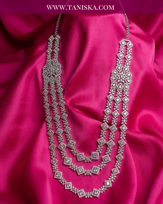 The Crystal Cascade Bridal Haar