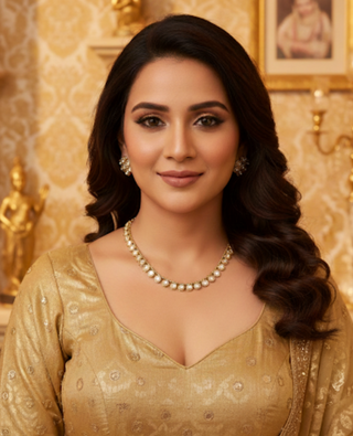 The Gilded Heritage Necklace Set