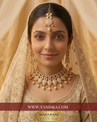 The Firuza Royal Meenakari Choker Set