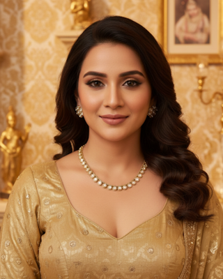 The Gilded Heritage Necklace Set