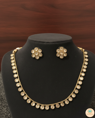 The Gilded Heritage Necklace Set