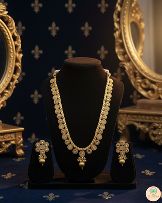 The Golden Perfection Necklace Set