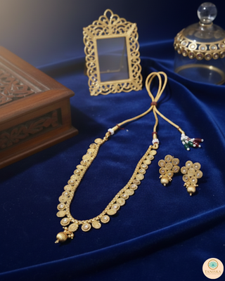 The Golden Perfection Necklace Set