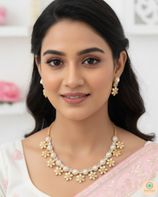The Royal Bloom Necklace Set