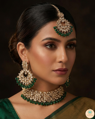 The Rajwadi Choker Set