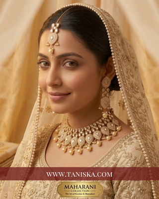 The Firuza Royal Meenakari Choker Set