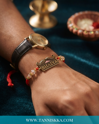 Rakhi (x1 Thread) - Mayian Guest Ganey, Pooja Thread - Multi-Purpose
