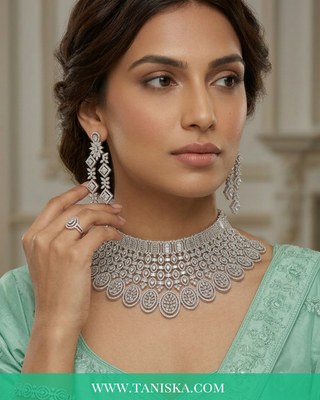 The Galactic Frost Cubic Zirconia Grand Set