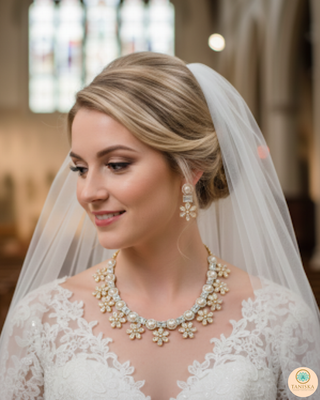 The Royal Bloom Necklace Set