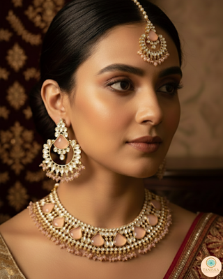 The Blush Heritage Necklace Set