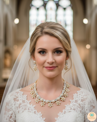 The Royal Bloom Necklace Set