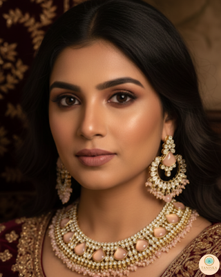 The Blush Heritage Necklace Set