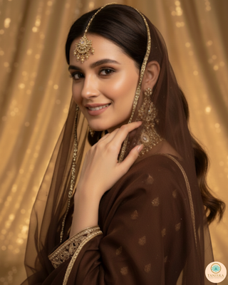 The Regal Maharani Necklace Set