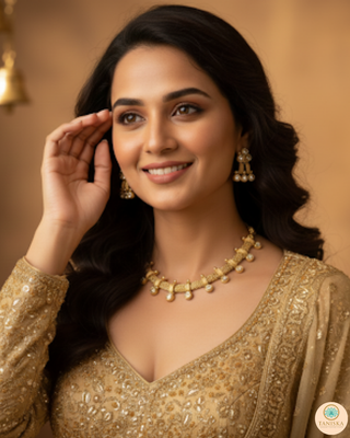 The Gilded Heritage Necklace Set
