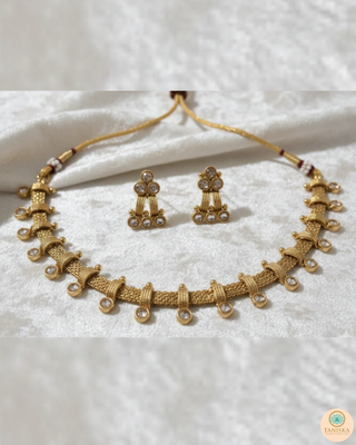 The Gilded Heritage Necklace Set
