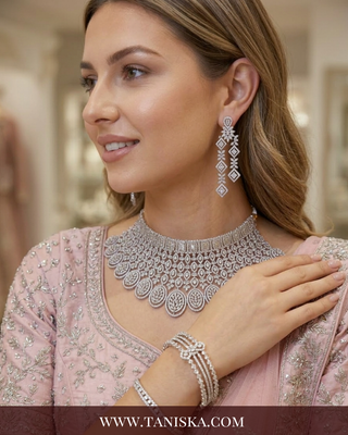 The Galactic Frost Cubic Zirconia Grand Set