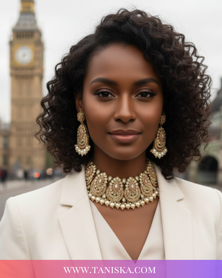 The Pearl & Polki Heritage Bridal Set