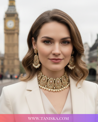 The Pearl & Polki Heritage Bridal Set