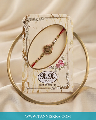 Peach Rakhi Thread (x1 Thread)
