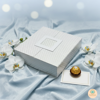 Baby Blue Gift Box (26 x 25 x 7cm)