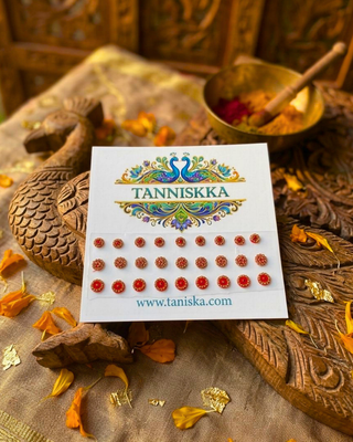 Designer Bindi Card - Limited Edition