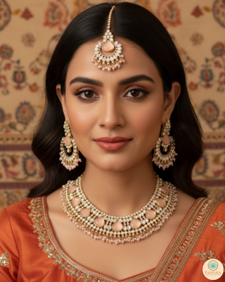 The Blush Heritage Necklace Set