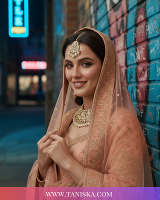 The Pearl & Polki Heritage Bridal Set