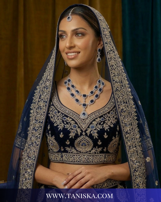 The Sapphire Midnight Grand Haar