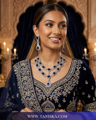 The Sapphire Midnight Grand Haar