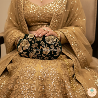 The Forest Bloom Clutch Bag