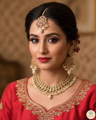The Pearl Ethereal Necklace Set