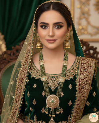 The Royal Rani Haar Set