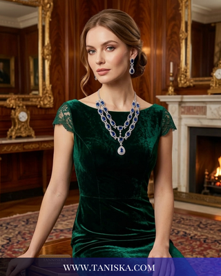 The Sapphire Midnight Grand Haar