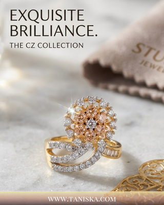 The Solstice Brilliance Crown Ring