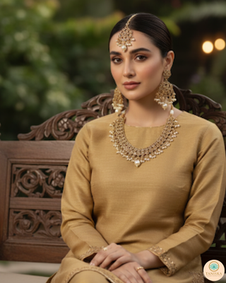 The Pearl Ethereal Necklace Set