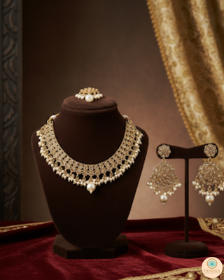 The Pearl Ethereal Necklace Set