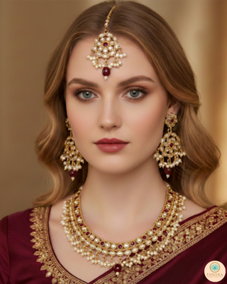 The Pearl Ethereal Necklace Set