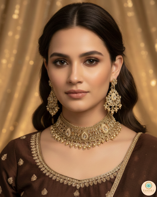 The Regal Maharani Necklace Set
