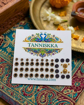 Designer Bindi Card - Limited Edition
