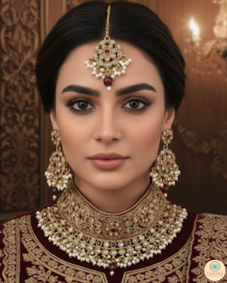 The Pearl Ethereal Necklace Set