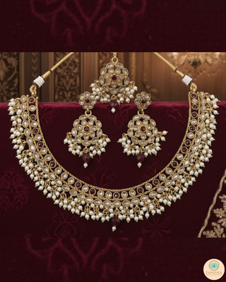 The Pearl Ethereal Necklace Set
