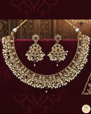 The Pearl Ethereal Necklace Set