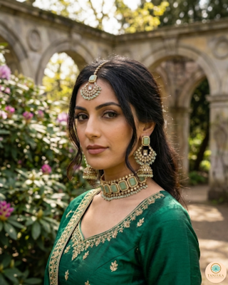 The Vintage Glow Heritage Necklace Set