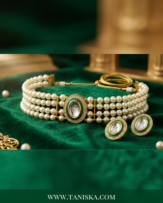 Radiant Pavé Jewelry Set