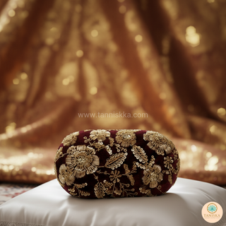 The Regal Rose Bloom Clutch Bag