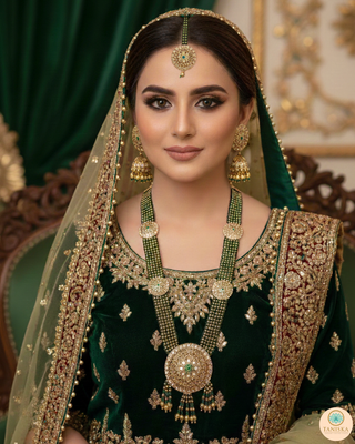 The Royal Rani Haar Set