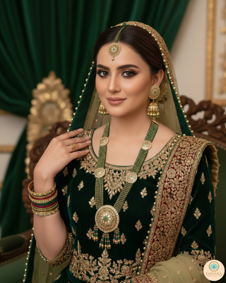 The Royal Rani Haar Set
