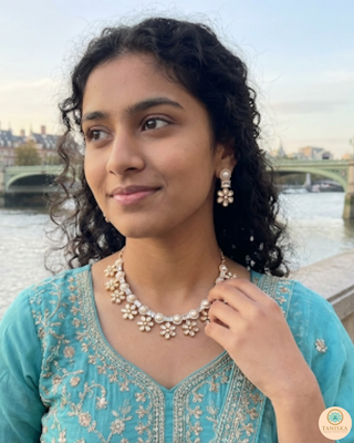 The Royal Bloom Necklace Set