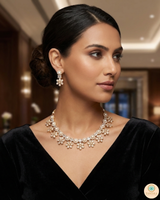 The Royal Bloom Necklace Set
