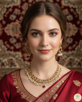The Empress Ruby Necklace Set